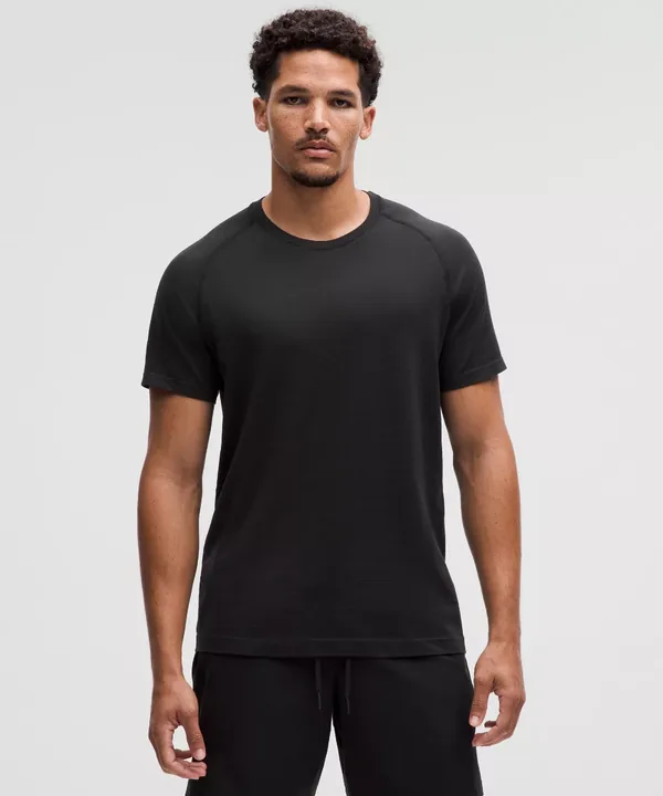 Path and Pace Metal Vent Tech short-sleeve tee, front view